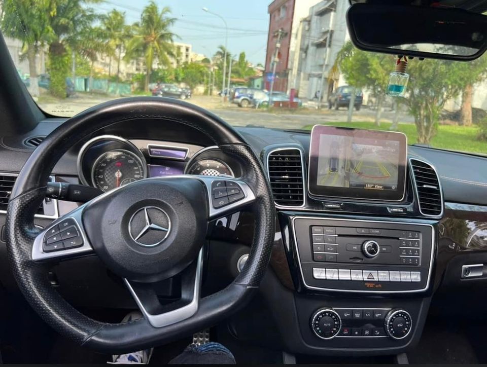 MERCEDES GLE43 AMG — photo 3