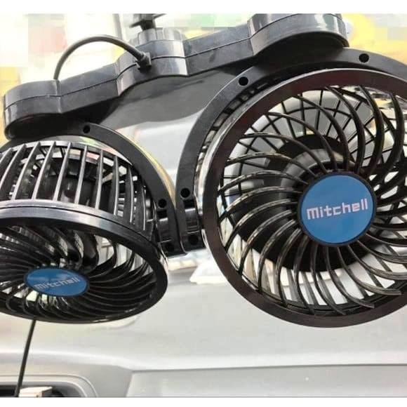 Ventilateur de Refroidissement à Double Tête de Voiture 12V — photo 7