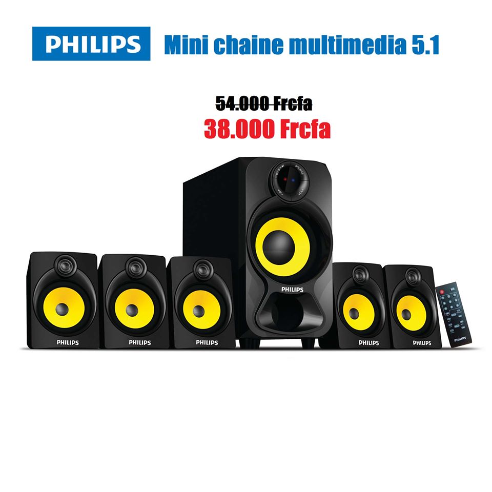 Mini Chaine multimedia Philips