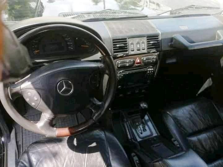 Mercedes Class G — photo 4