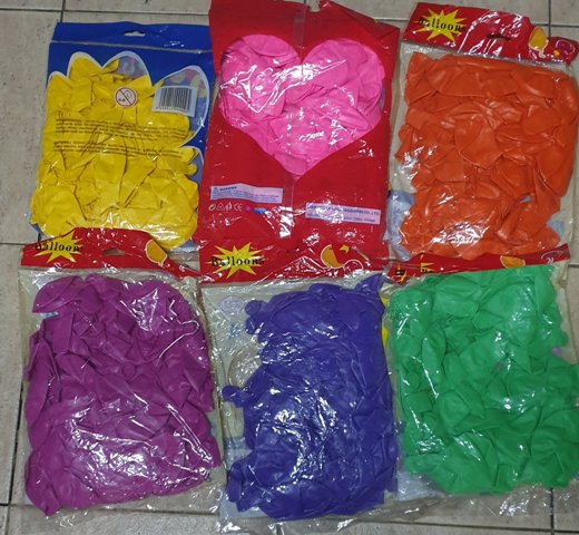 Ballons Chromés et Ordinaires — photo 11