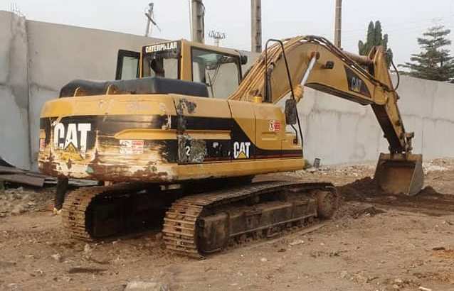 Pelle Sur chenille - Caterpillar 320 C — photo 6