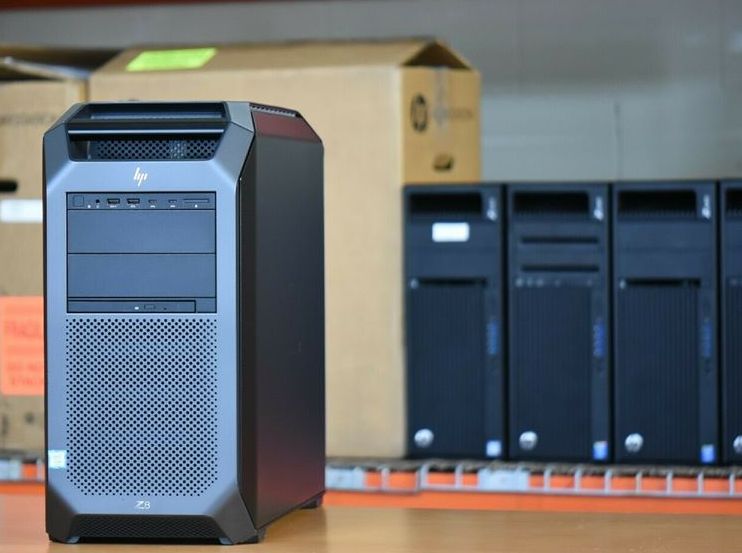 Work Station HP Z6 G4 Xeon 8 Cœurs — photo 2