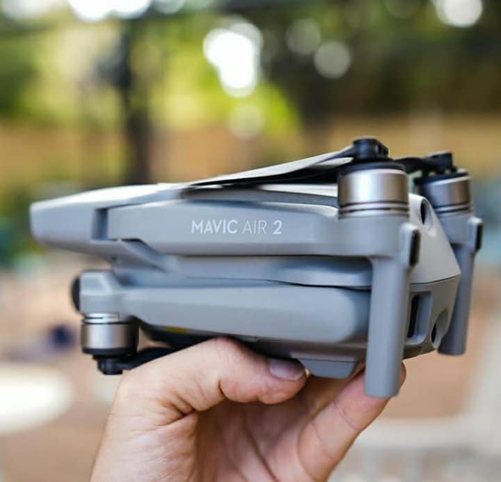 DJI Mavic Air 2 – Drone avec Vidéo 4K Ultra HD — photo 5