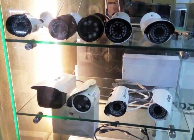 Camera De Surveillance