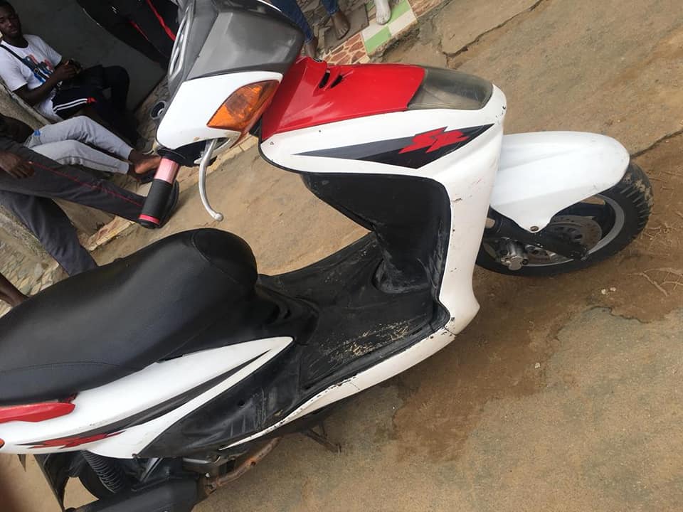 Scooter Yamaha Cygnus — photo 4
