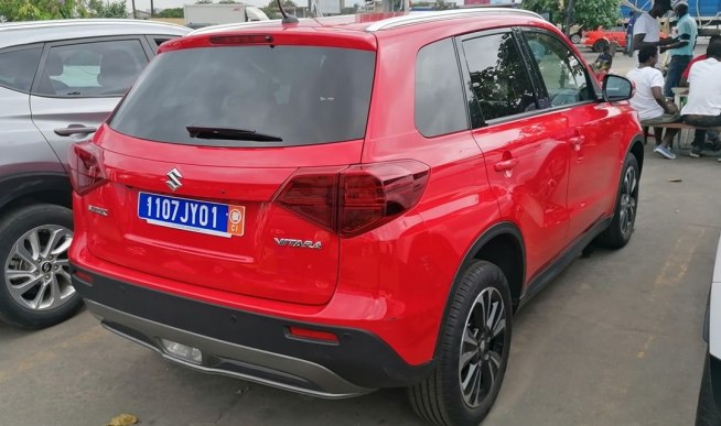 SUZUKI Vitara 2020 Boîte Automatique — photo 4
