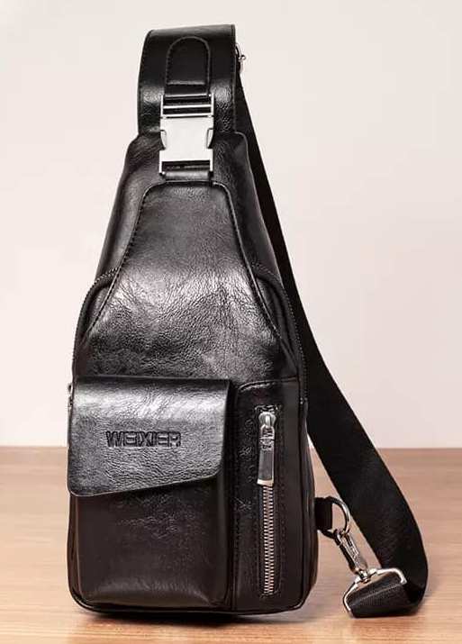 Sac en Bandoulière - Cuir — photo 2