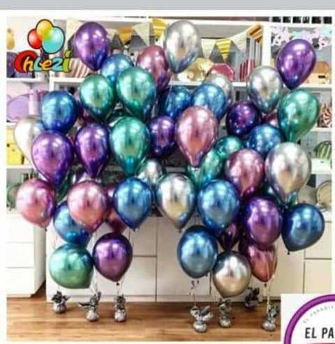Ballons Chromés et Ordinaires — photo 5