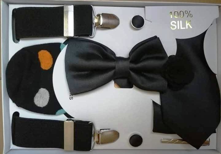 Pack Bretelle, Nœud, Cravate, Bronche et Boutonnière — photo 9