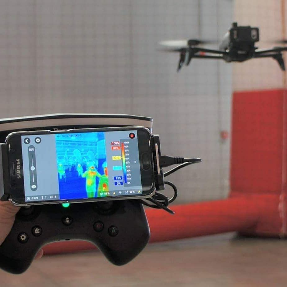 Drone Parrot Bebop-Pro Thermal — photo 3