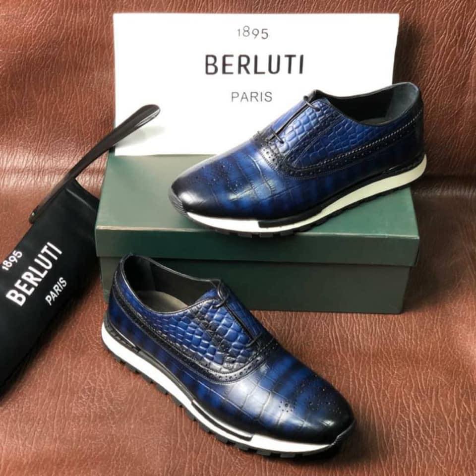 CCOLLECTION DE CHAUSSURES BERLUTI