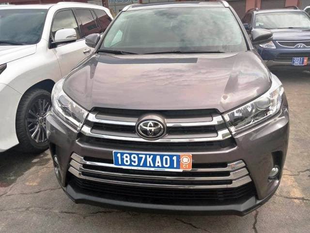 TOYOTA Highlander 2019 Boîte Auto — photo 3