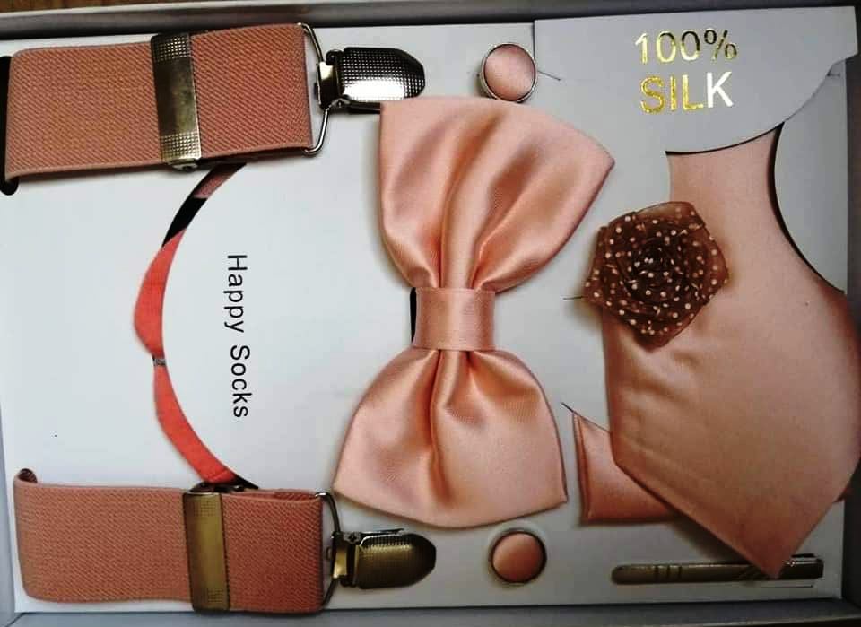 Pack Bretelle, Nœud, Cravate, Bronche et Boutonnière — photo 8