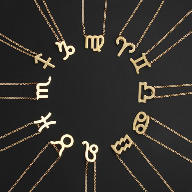Chaînes Signe Astrologique Plaqué Or
