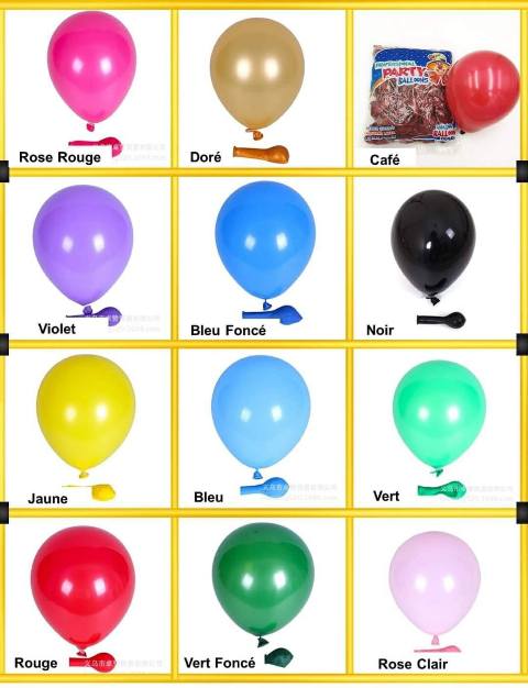 Ballons Chromés et Ordinaires — photo 3