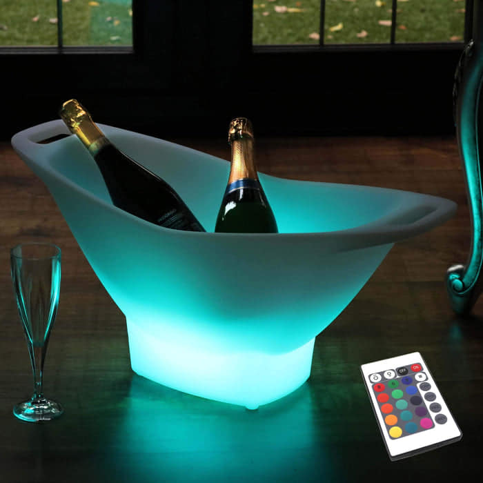 SEAU A BOISSON LUMINEUX