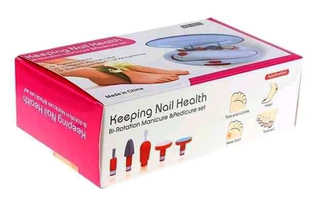 Ensemble Matériel de Soin Manicure-Pedicure 5 en 1 — photo 4