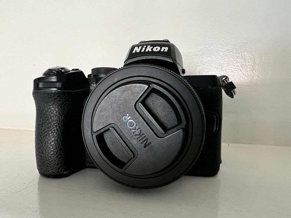 APPAREIL PHOTO HYBRIDE NIKON Z50 - 4K — photo 3
