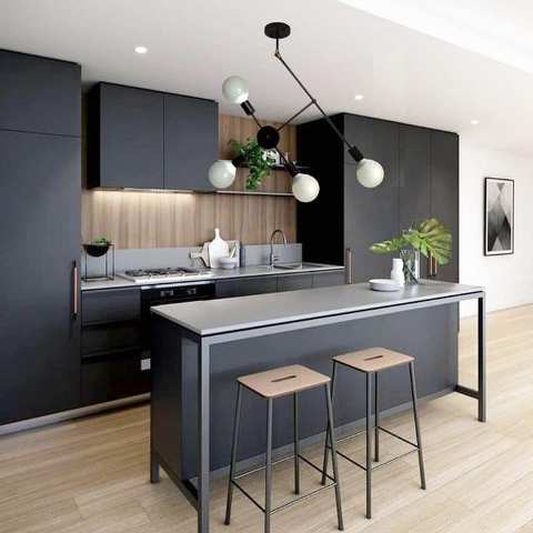 Cuisine Moderne - Menuiserie Moderne — photo 6