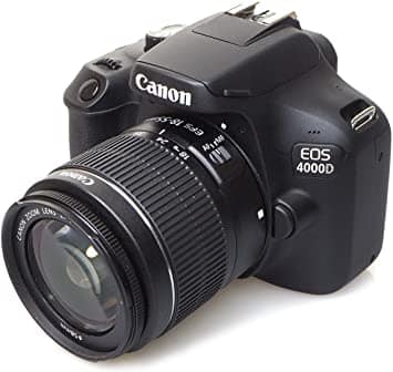 Appareil Photo Canon EOS 4000D
