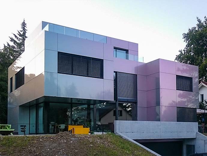 FACADE ALUCOBOND ABIDJAN — photo 2