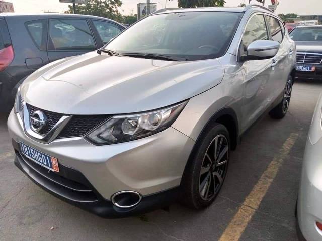 NISSAN Qashqai 2017 Boîte Manuelle