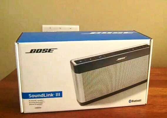 BOSE SOUNDLINK III — photo 6