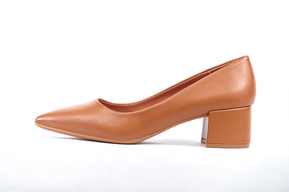 Ballerines Bout Pointu A Talon — photo 14