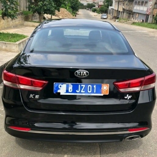 KIA OPTIMA KS 2016 — photo 7