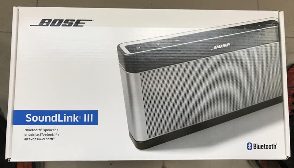 BOSE SOUNDLINK III — photo 5