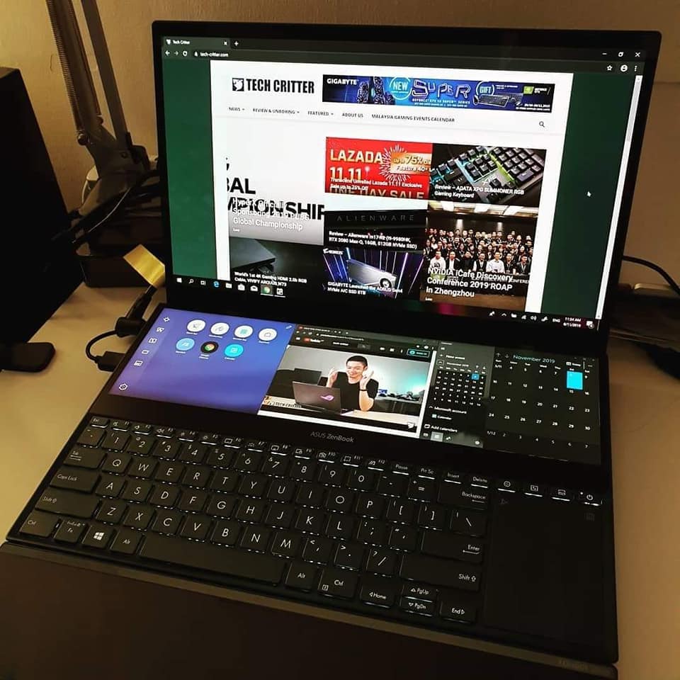 ASUS ZenBook Duo UX481FA — photo 3