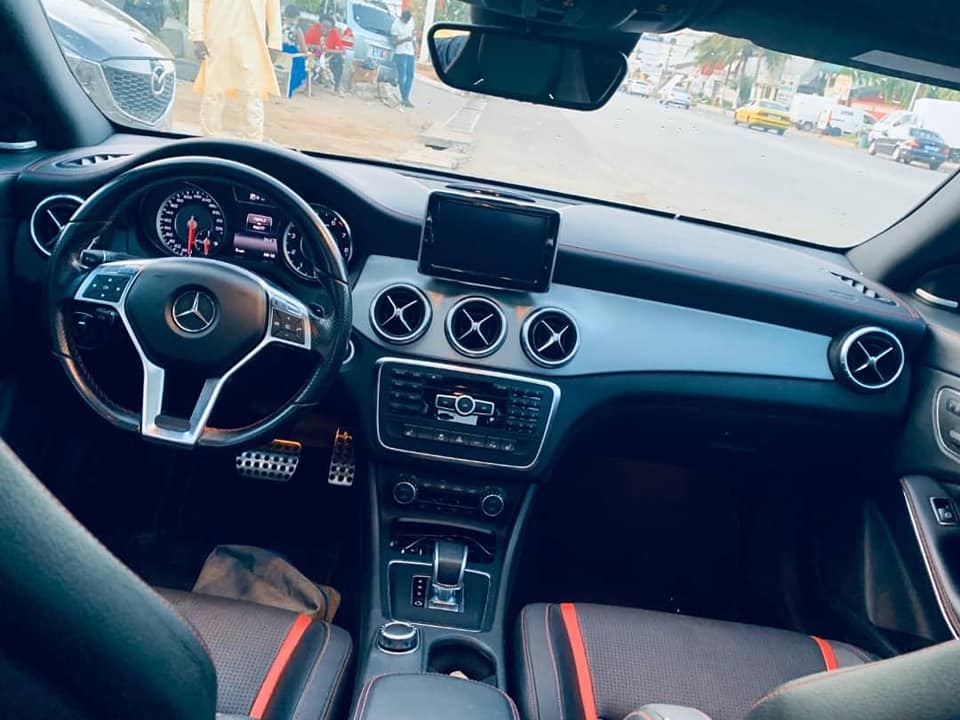 MERCEDES CLA 45 AMG (JT) 2014 — photo 7