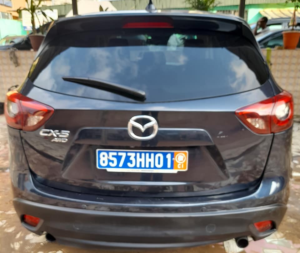 MAZDA CX5 - ANNÉE 2016 — photo 2