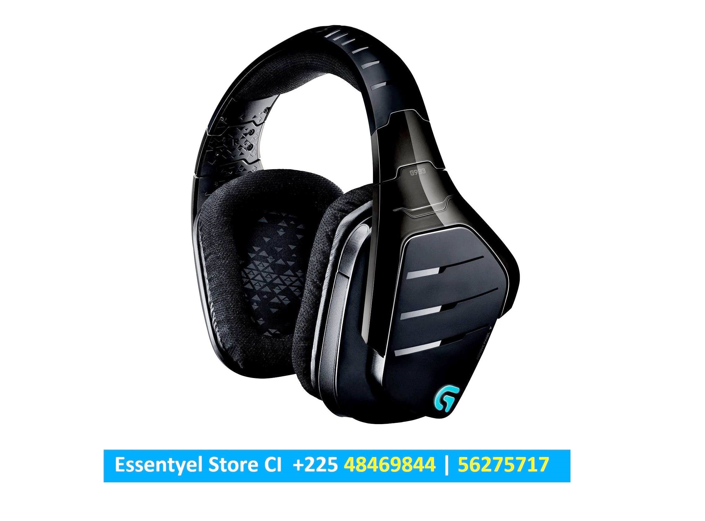 Casque Gaming Sans Fil & Filaire