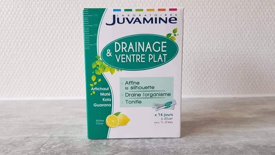 Drainage et ventre plat