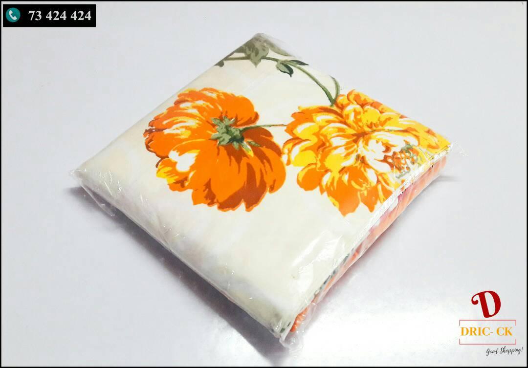Draps 100 % Coton Glacé - 3 Places — photo 6