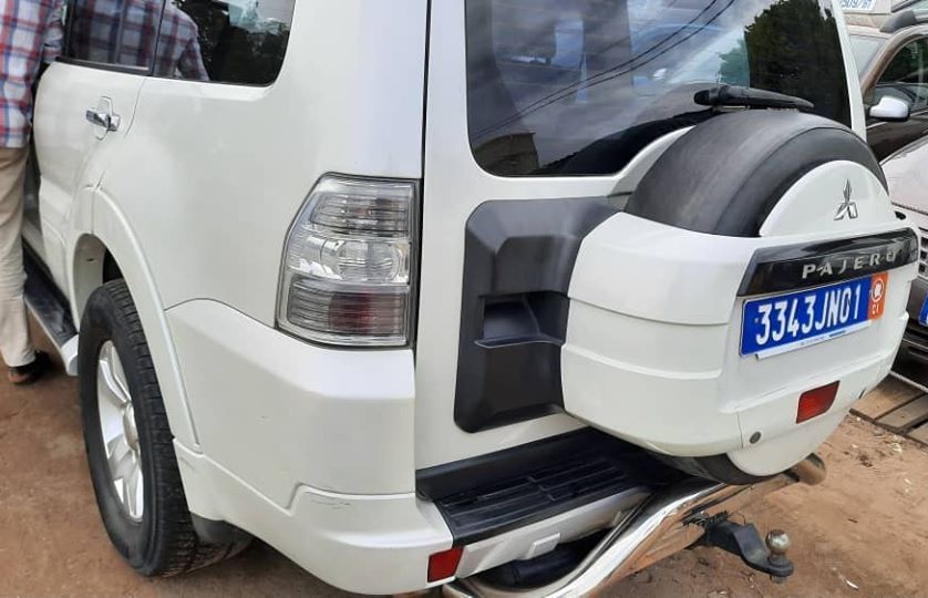 Mitsubishi Pajeros GLS Année 2014 Auto — photo 2