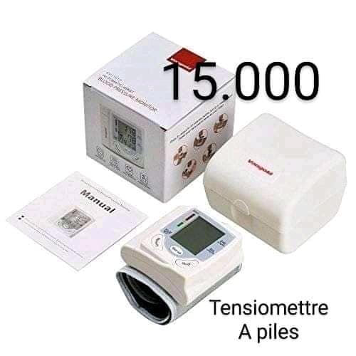TENSIOMÈTRE A PILE