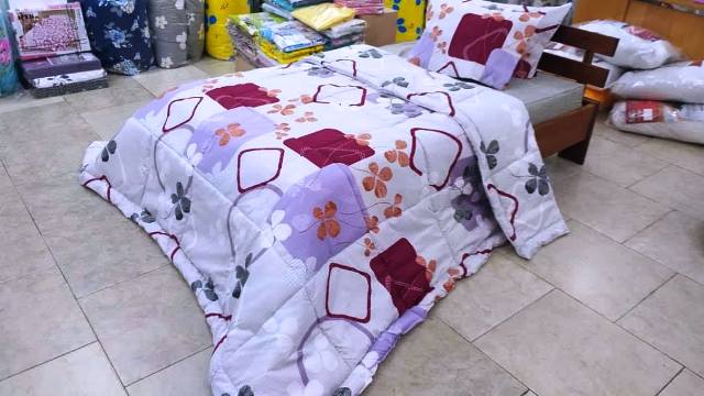 Couette + 2 Taies d'oreiller - 3 places — photo 12