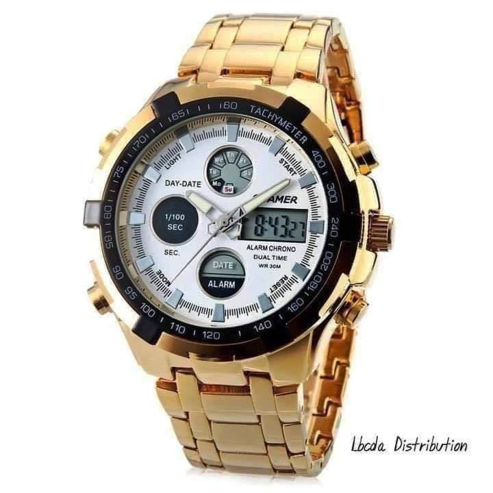 Montre Chronos De Qualité