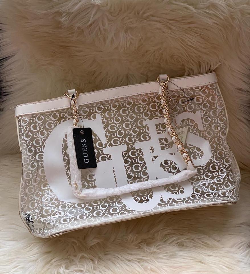 Sacs Guess Transparent — photo 2