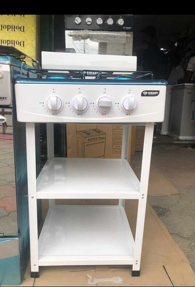 Cuisiniére Smart-Technology Avec Etagère A Gaz — photo 2