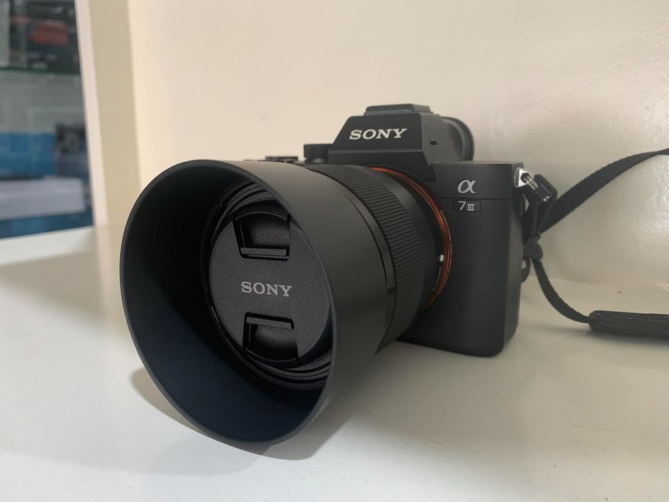 APPAREIL PHOTO HYBRIDE SONY A7 III — photo 2