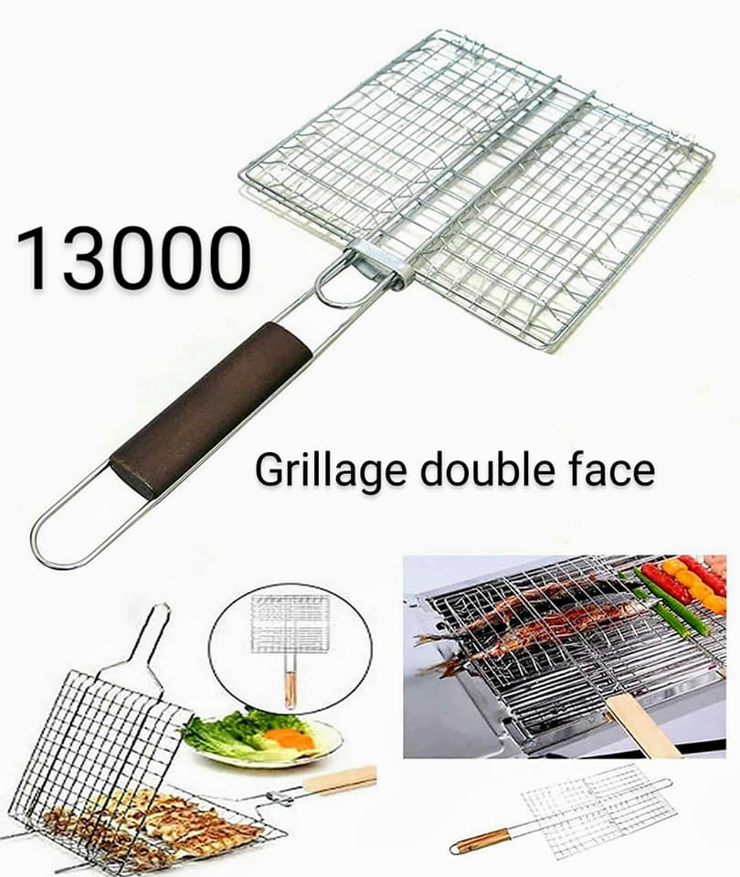 GRILLAGE DOUBLE FACE