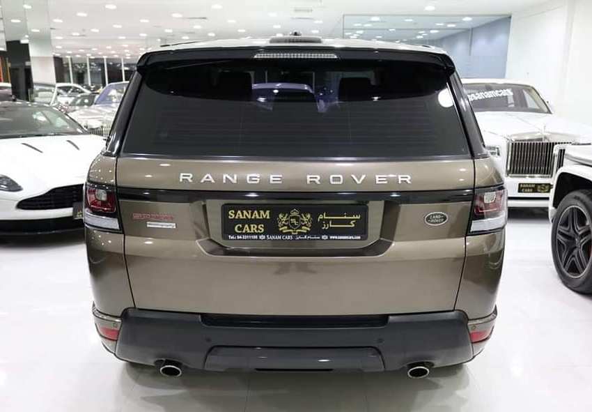 Range Rover Discovery — photo 8