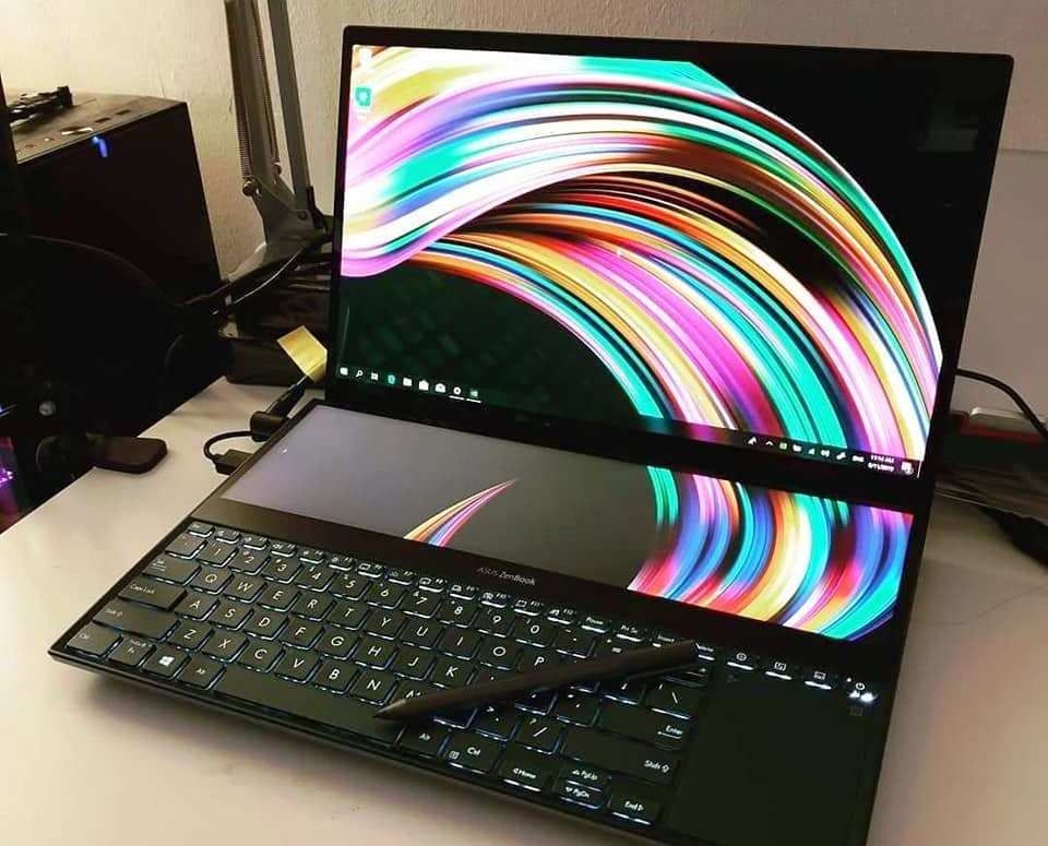 ASUS ZenBook Duo UX481FA