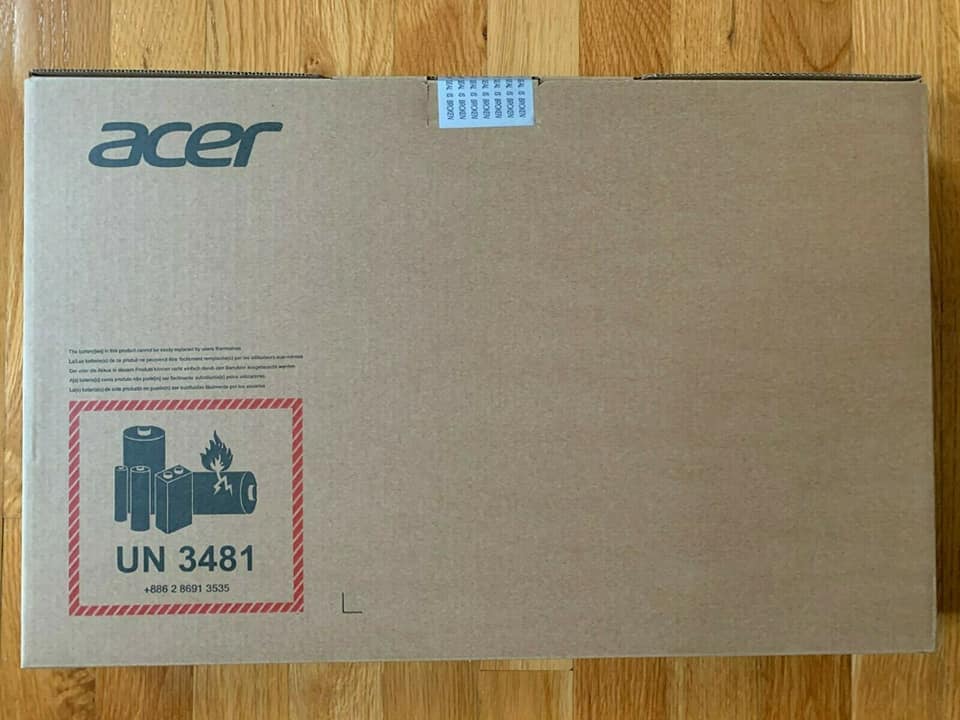 Acer Aspire 3 A317-57LY — photo 3