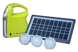 Kit Solaire Avec 3 Ampoules