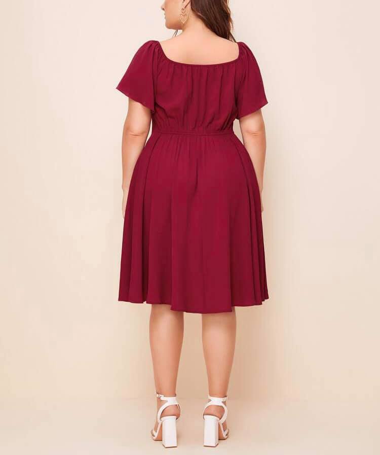 Robes Femmes - Rouge